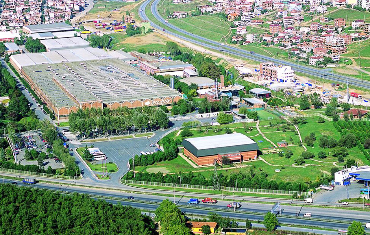 Notifier Yangın Algılama Sistemleri - Arçelik Çayırova Kampüsü ve Depoları